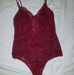 Sexy lace bodysuit